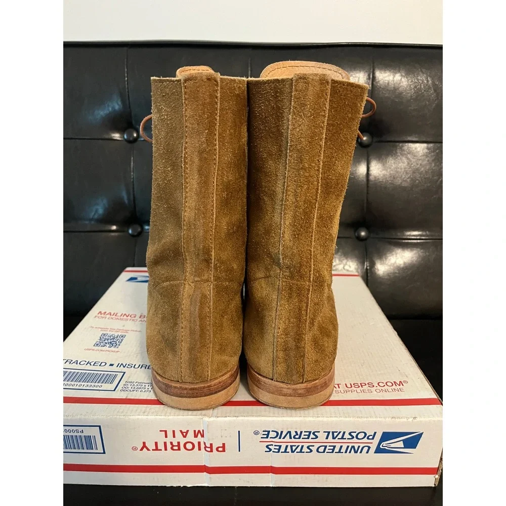 Crazy Crow Trekker Jefferson Half Boots Leather